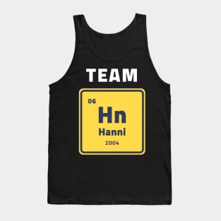 Team Hanni Tank Top